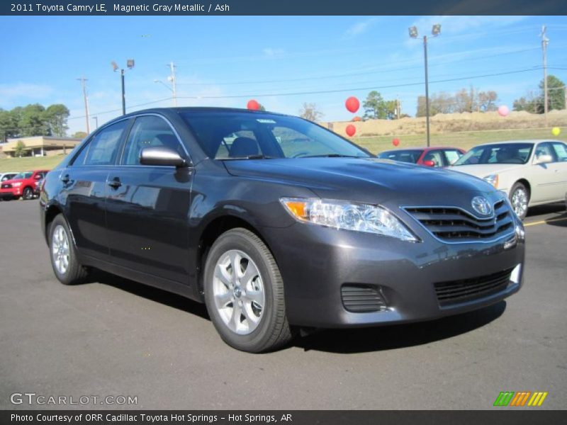 Magnetic Gray Metallic / Ash 2011 Toyota Camry LE