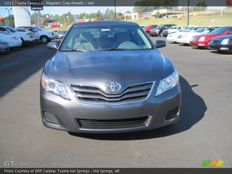 Magnetic Gray Metallic / Ash 2011 Toyota Camry LE