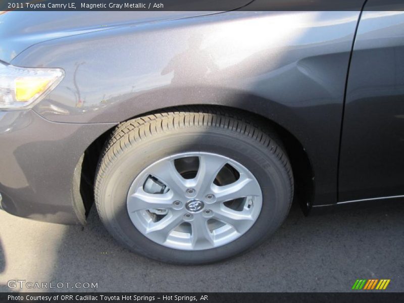 Magnetic Gray Metallic / Ash 2011 Toyota Camry LE