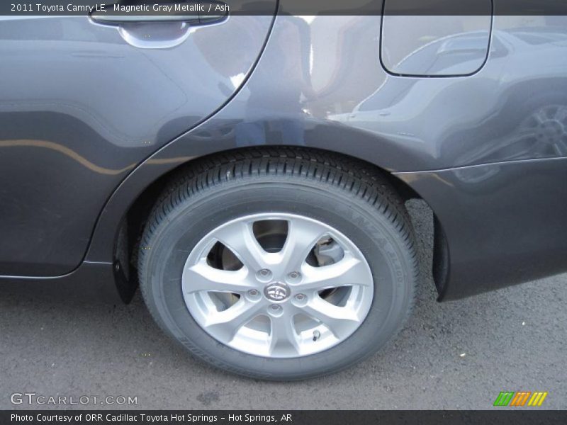 Magnetic Gray Metallic / Ash 2011 Toyota Camry LE