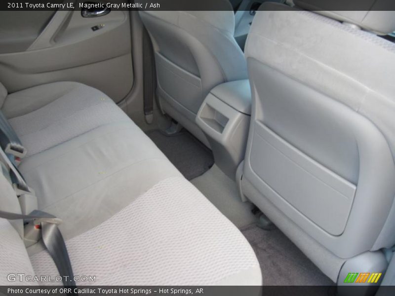 Magnetic Gray Metallic / Ash 2011 Toyota Camry LE