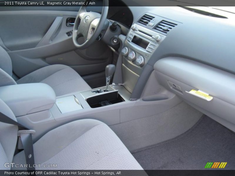 Magnetic Gray Metallic / Ash 2011 Toyota Camry LE
