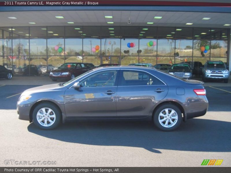 Magnetic Gray Metallic / Bisque 2011 Toyota Camry LE