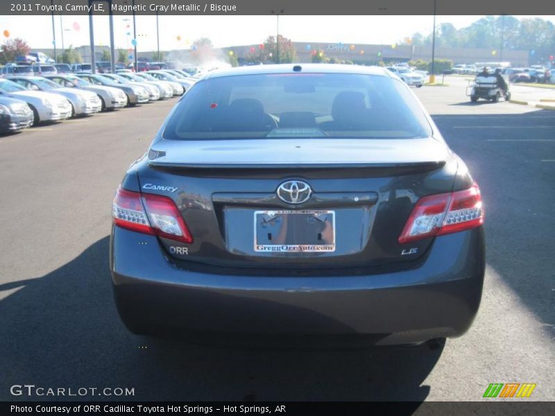 Magnetic Gray Metallic / Bisque 2011 Toyota Camry LE
