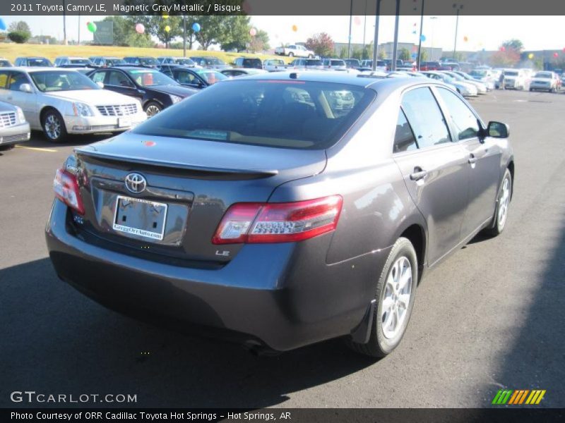 Magnetic Gray Metallic / Bisque 2011 Toyota Camry LE