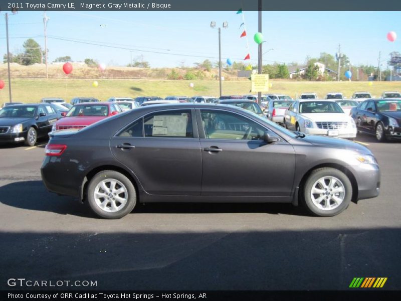 Magnetic Gray Metallic / Bisque 2011 Toyota Camry LE