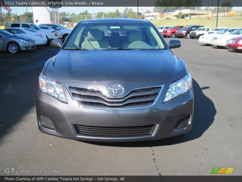 Magnetic Gray Metallic / Bisque 2011 Toyota Camry LE