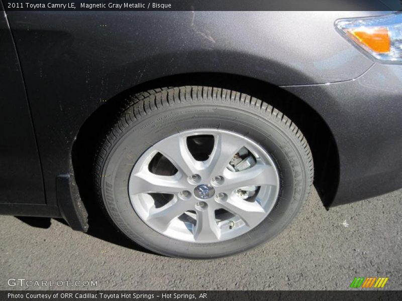 Magnetic Gray Metallic / Bisque 2011 Toyota Camry LE