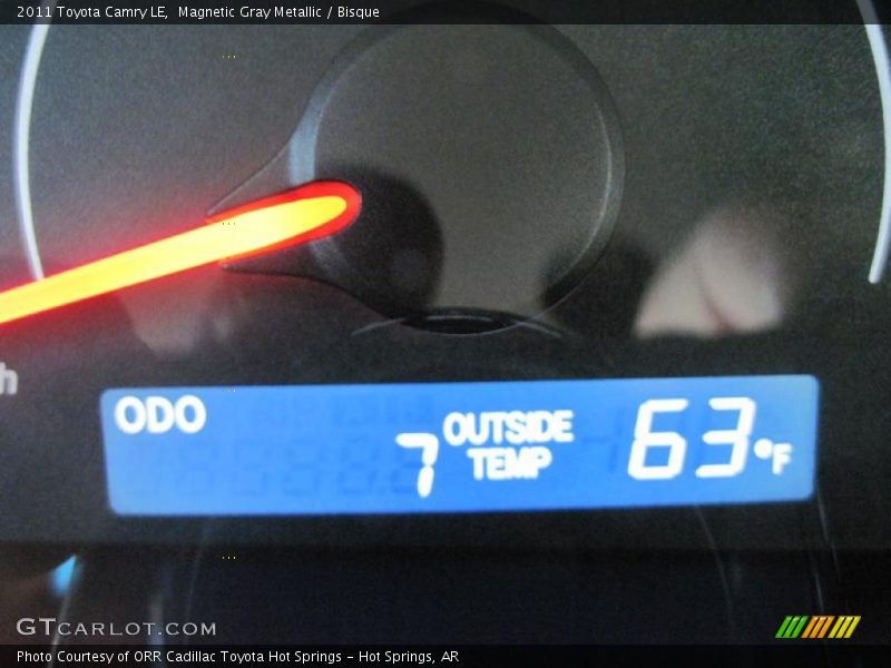 Magnetic Gray Metallic / Bisque 2011 Toyota Camry LE