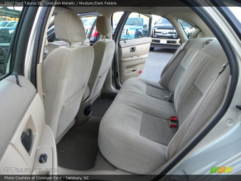 Gold Ash Metallic / Medium/Dark Pebble 2007 Ford Taurus SE