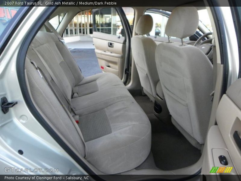 Gold Ash Metallic / Medium/Dark Pebble 2007 Ford Taurus SE