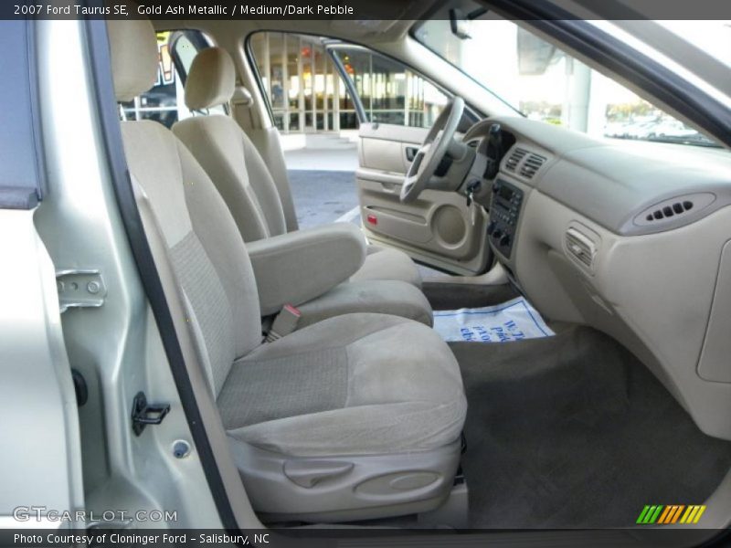 Gold Ash Metallic / Medium/Dark Pebble 2007 Ford Taurus SE