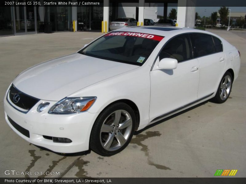 Front 3/4 View of 2007 GS 350
