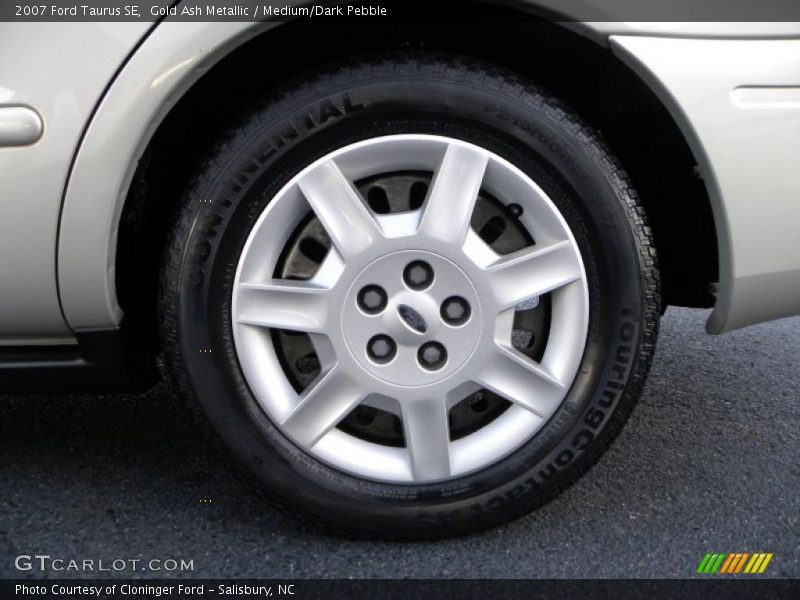 Gold Ash Metallic / Medium/Dark Pebble 2007 Ford Taurus SE
