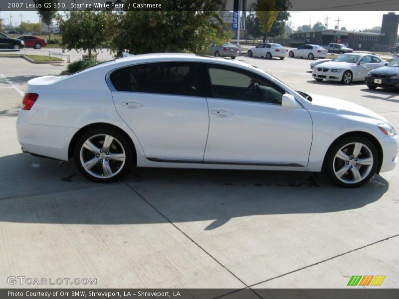 Starfire White Pearl / Cashmere 2007 Lexus GS 350