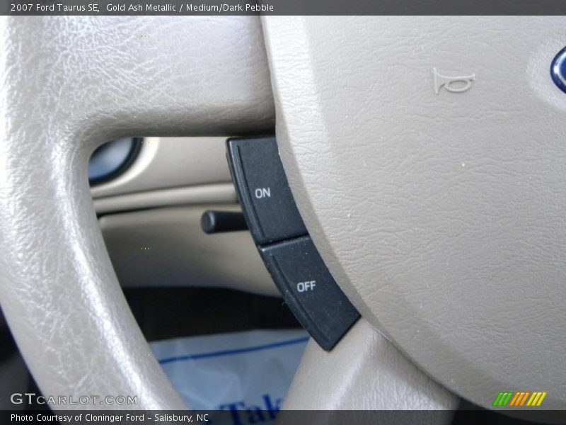 Gold Ash Metallic / Medium/Dark Pebble 2007 Ford Taurus SE