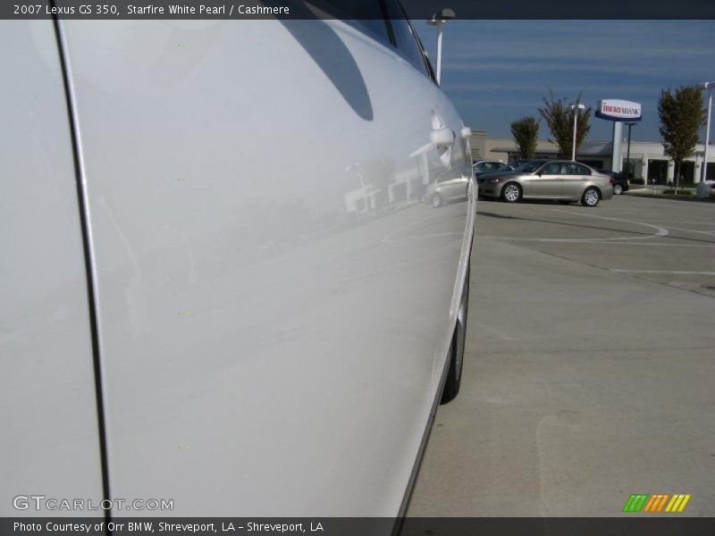 Starfire White Pearl / Cashmere 2007 Lexus GS 350