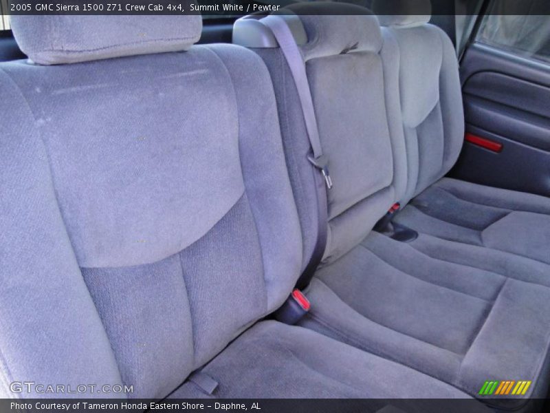 Summit White / Pewter 2005 GMC Sierra 1500 Z71 Crew Cab 4x4