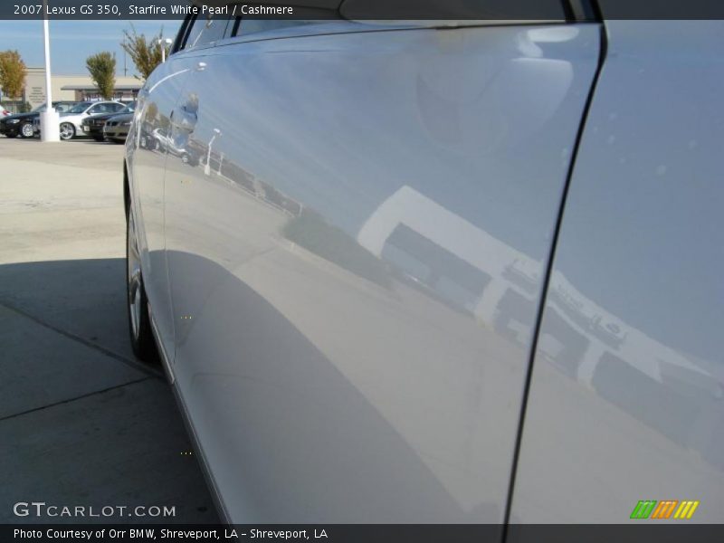 Starfire White Pearl / Cashmere 2007 Lexus GS 350