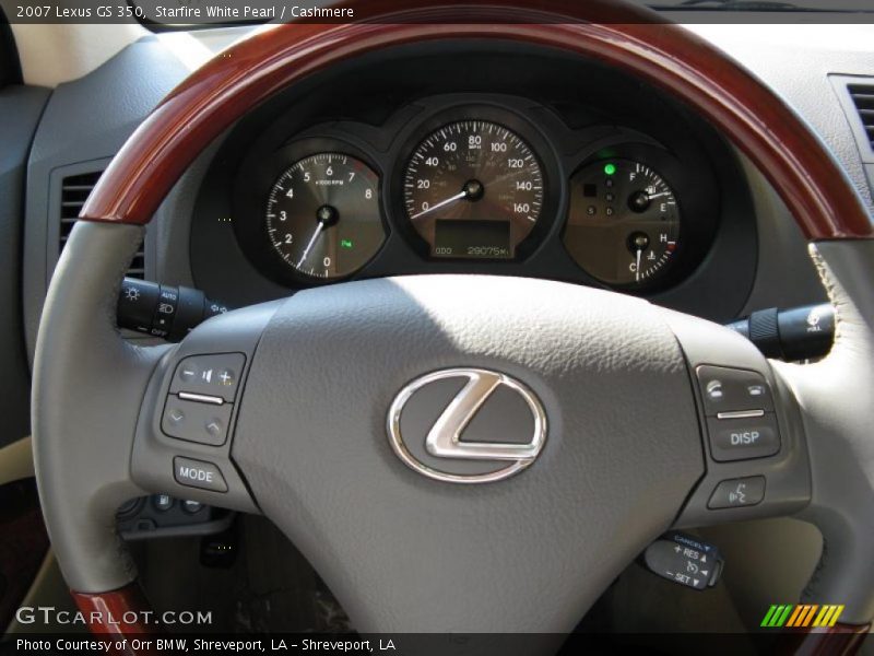  2007 GS 350 Steering Wheel