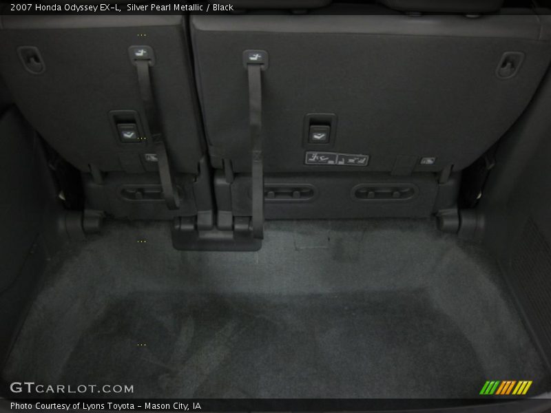 Silver Pearl Metallic / Black 2007 Honda Odyssey EX-L
