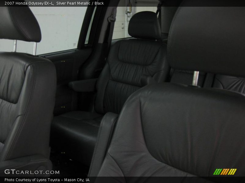 Silver Pearl Metallic / Black 2007 Honda Odyssey EX-L