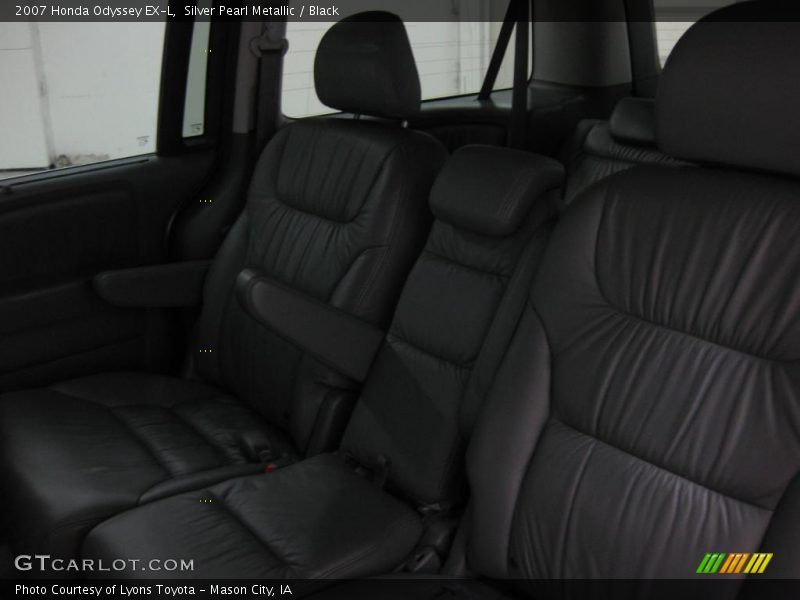 Silver Pearl Metallic / Black 2007 Honda Odyssey EX-L