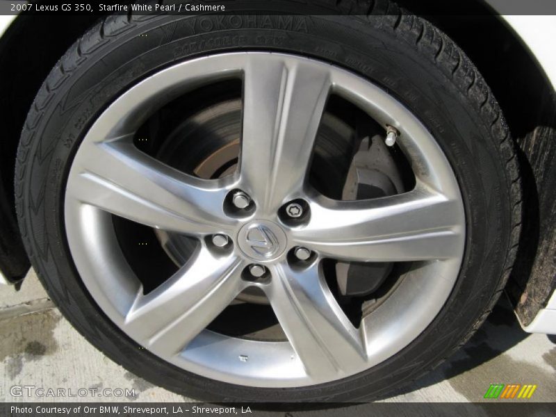  2007 GS 350 Wheel