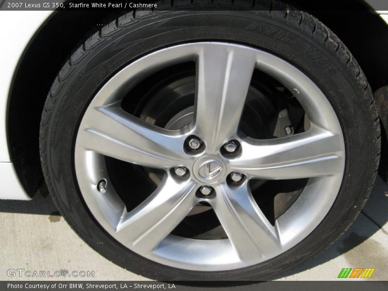  2007 GS 350 Wheel