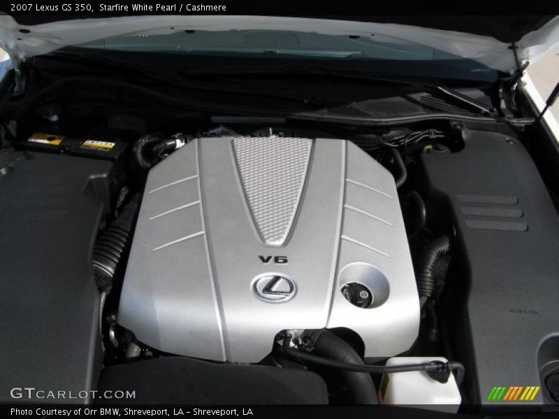  2007 GS 350 Engine - 3.5 Liter DOHC 24-Valve VVT-i V6