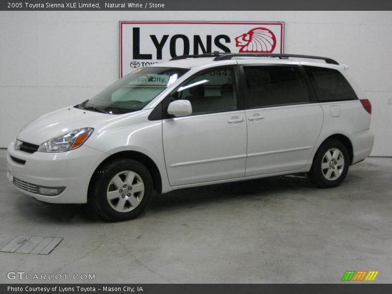 Natural White / Stone 2005 Toyota Sienna XLE Limited
