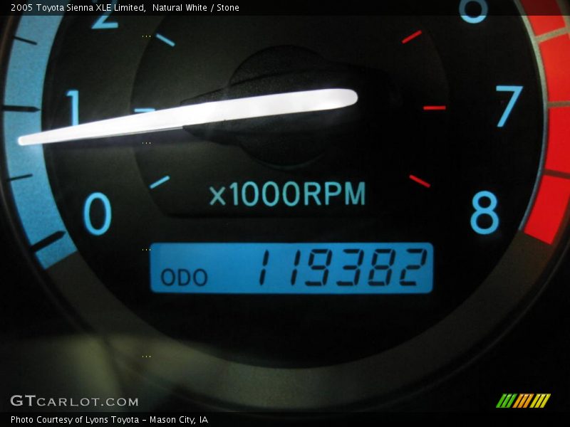 Natural White / Stone 2005 Toyota Sienna XLE Limited