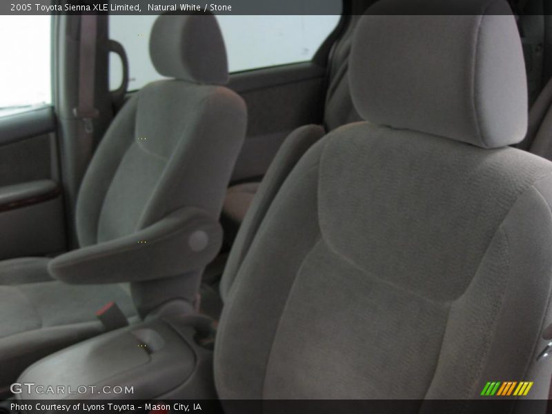 Natural White / Stone 2005 Toyota Sienna XLE Limited