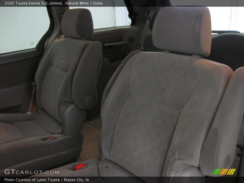 Natural White / Stone 2005 Toyota Sienna XLE Limited