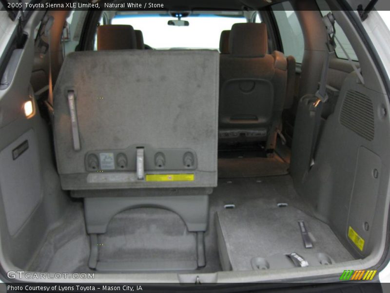 Natural White / Stone 2005 Toyota Sienna XLE Limited