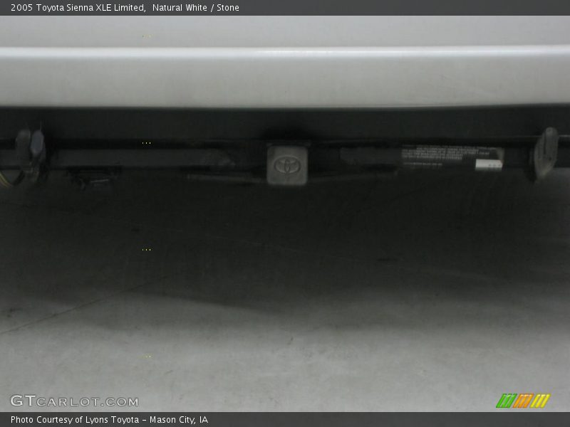 Natural White / Stone 2005 Toyota Sienna XLE Limited