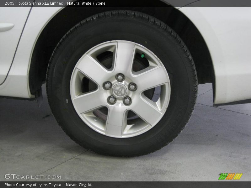Natural White / Stone 2005 Toyota Sienna XLE Limited