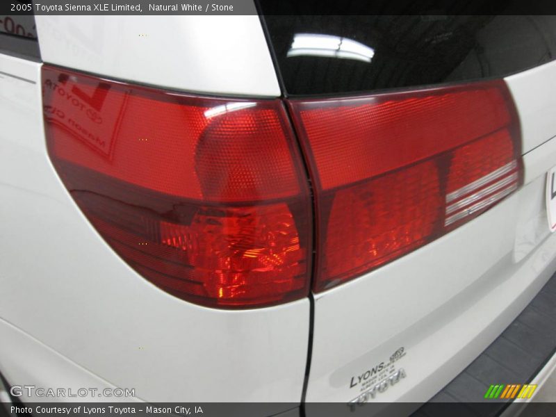 Natural White / Stone 2005 Toyota Sienna XLE Limited