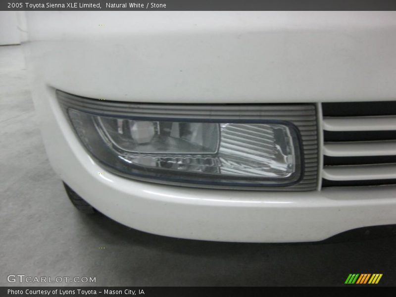 Natural White / Stone 2005 Toyota Sienna XLE Limited