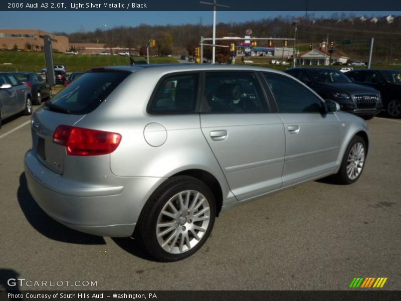  2006 A3 2.0T Light Silver Metallic