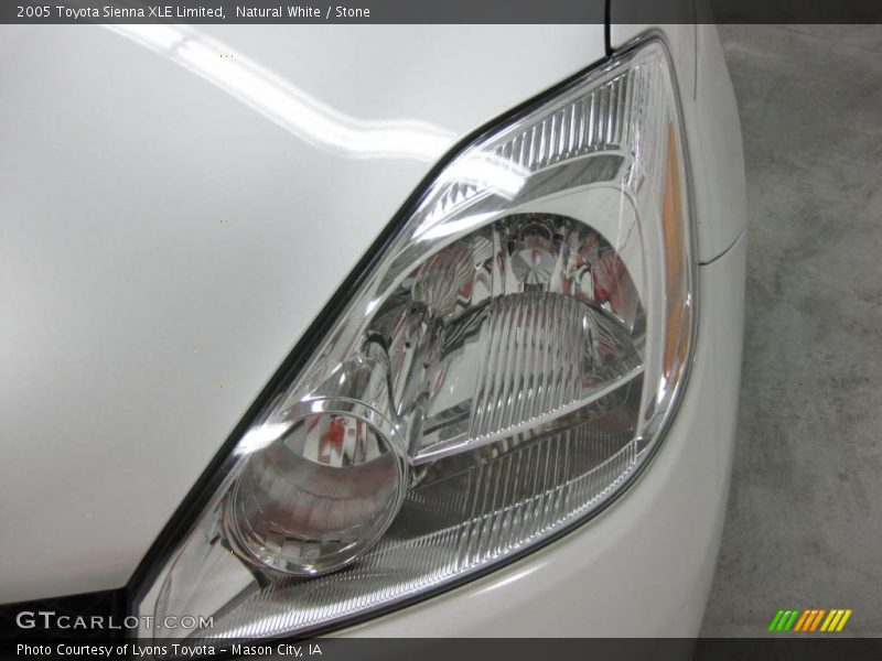 Natural White / Stone 2005 Toyota Sienna XLE Limited