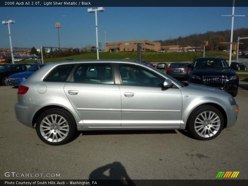  2006 A3 2.0T Light Silver Metallic
