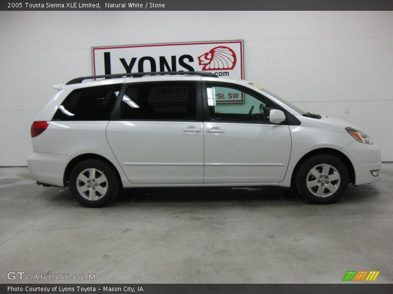 Natural White / Stone 2005 Toyota Sienna XLE Limited