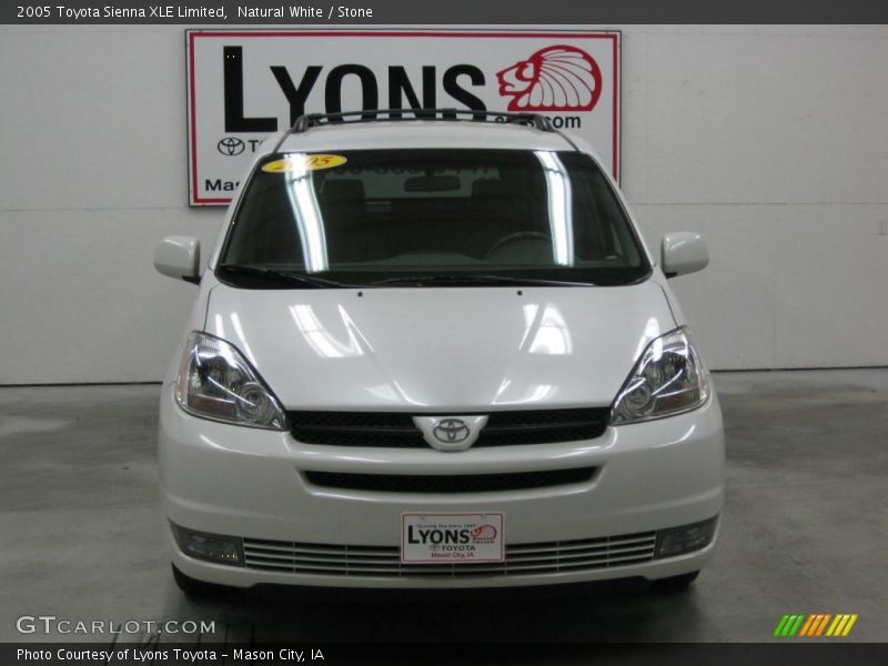 Natural White / Stone 2005 Toyota Sienna XLE Limited