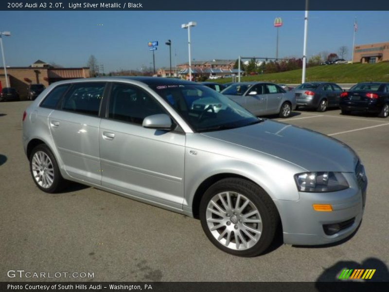 Front 3/4 View of 2006 A3 2.0T