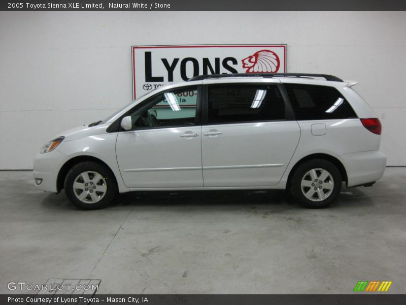 Natural White / Stone 2005 Toyota Sienna XLE Limited