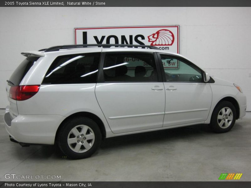 Natural White / Stone 2005 Toyota Sienna XLE Limited