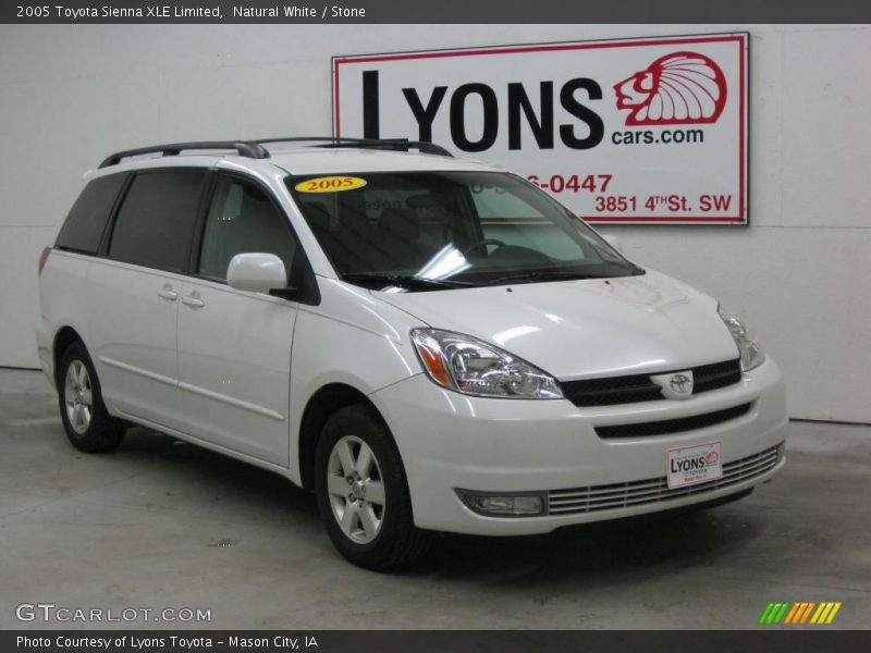 Natural White / Stone 2005 Toyota Sienna XLE Limited