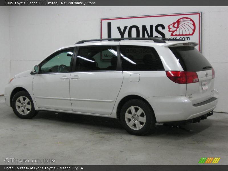 Natural White / Stone 2005 Toyota Sienna XLE Limited