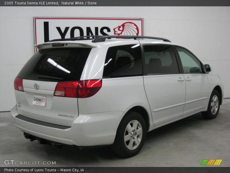 Natural White / Stone 2005 Toyota Sienna XLE Limited